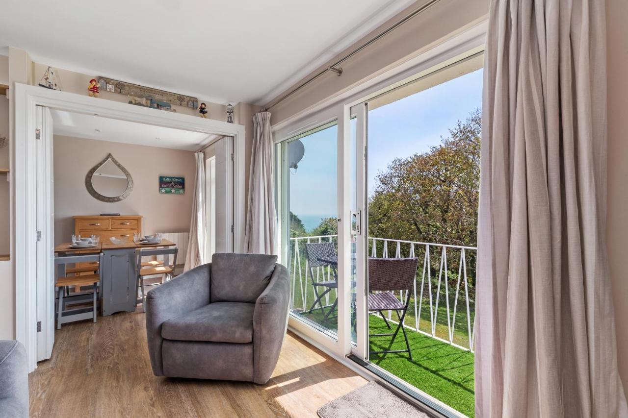 Salty Kisses - Sea Front Aparment Appartement Hodgeston Buitenkant foto