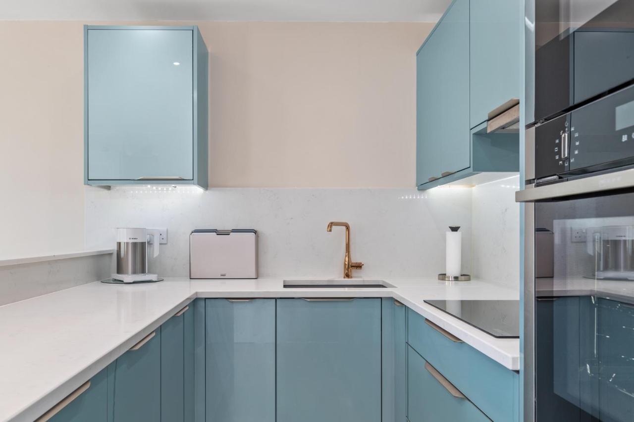 Salty Kisses - Sea Front Aparment Appartement Hodgeston Buitenkant foto
