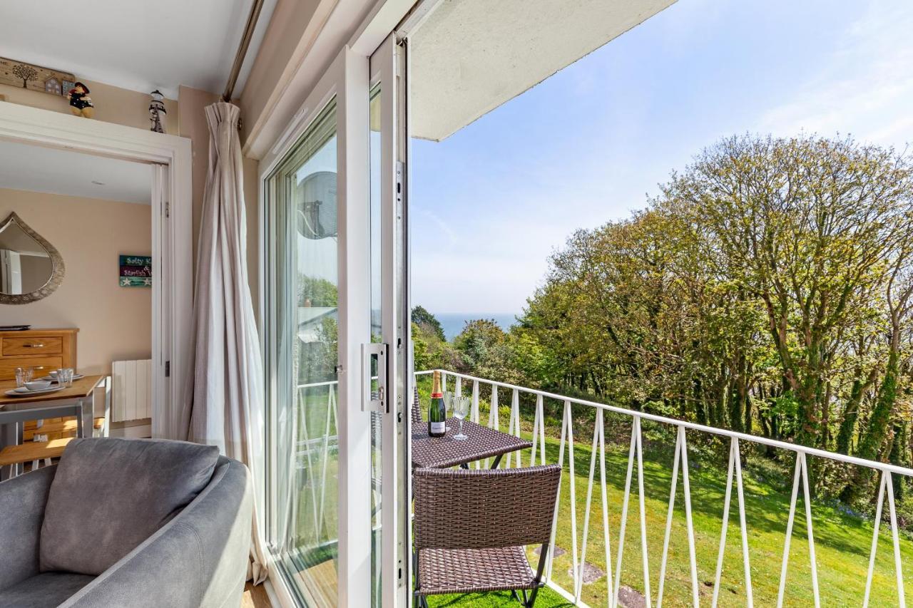 Salty Kisses - Sea Front Aparment Appartement Hodgeston Buitenkant foto