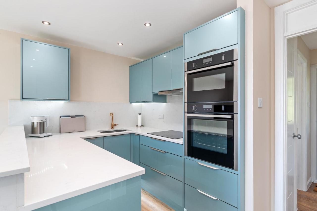 Salty Kisses - Sea Front Aparment Appartement Hodgeston Buitenkant foto