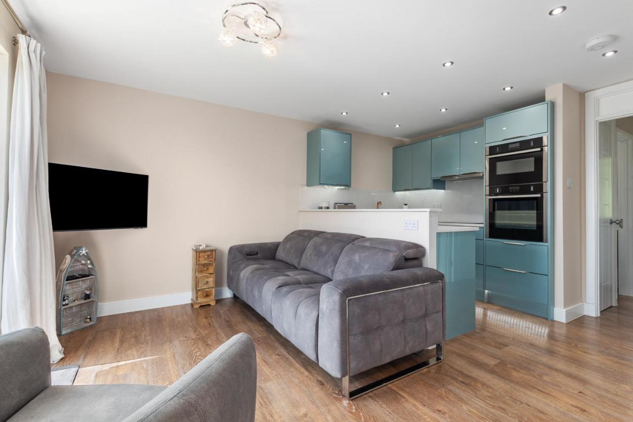 Salty Kisses - Sea Front Aparment Appartement Hodgeston Buitenkant foto
