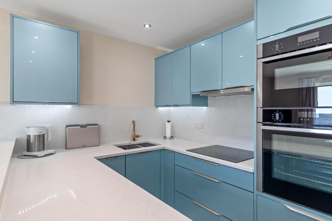Salty Kisses - Sea Front Aparment Appartement Hodgeston Buitenkant foto
