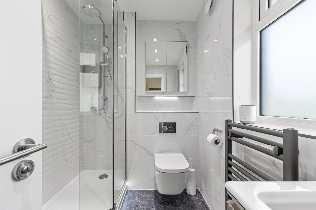 Salty Kisses - Sea Front Aparment Appartement Hodgeston Buitenkant foto