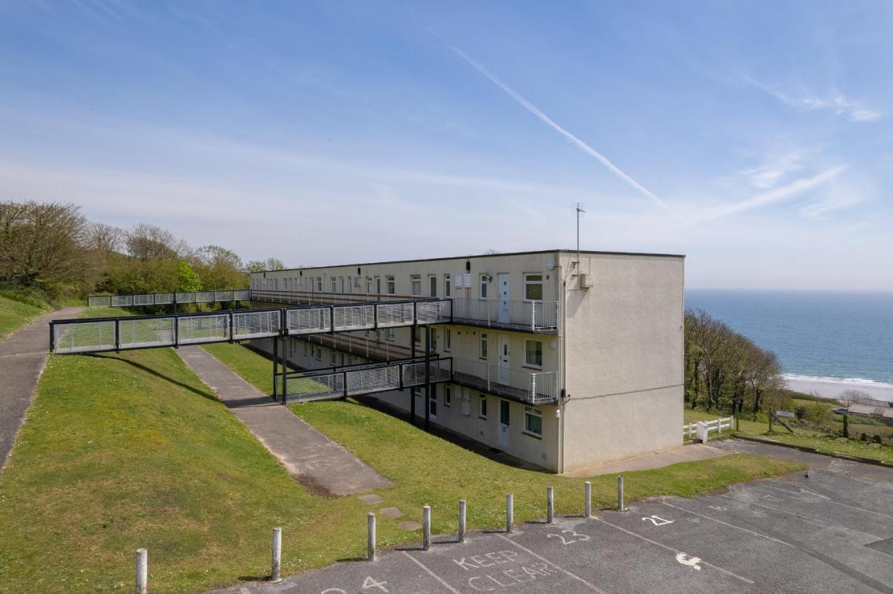Salty Kisses - Sea Front Aparment Appartement Hodgeston Buitenkant foto