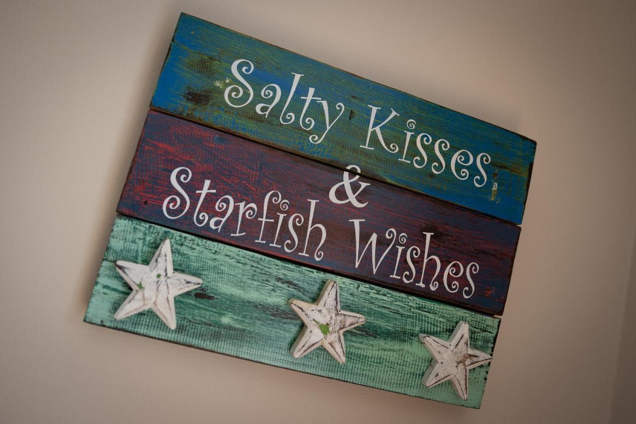 Salty Kisses - Sea Front Aparment Appartement Hodgeston Buitenkant foto